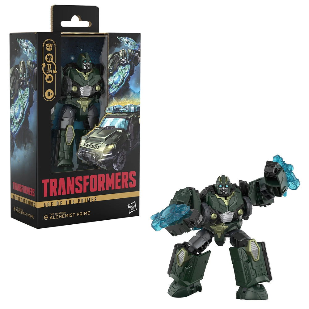 Transformers Age of the Primes Classe Deluxe Alchimiste Prime Les Treize