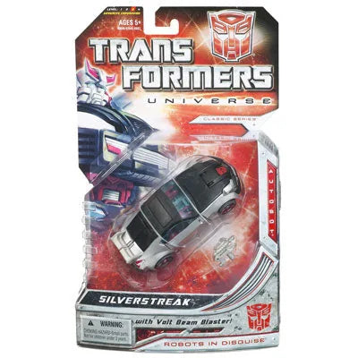 Transformers Universe Deluxe Class Autobot Silverstreak