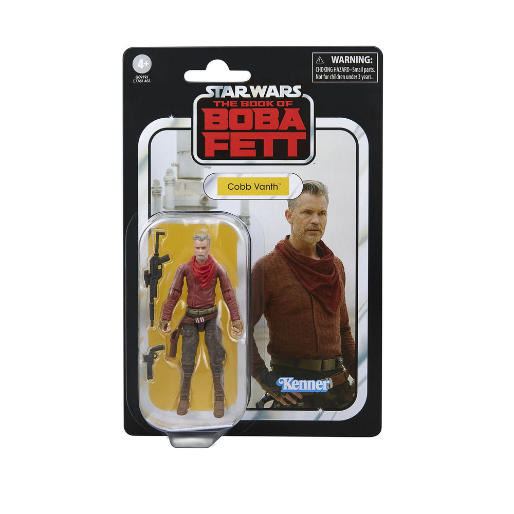 Star Wars The Vintage Collection Cobb Vanth