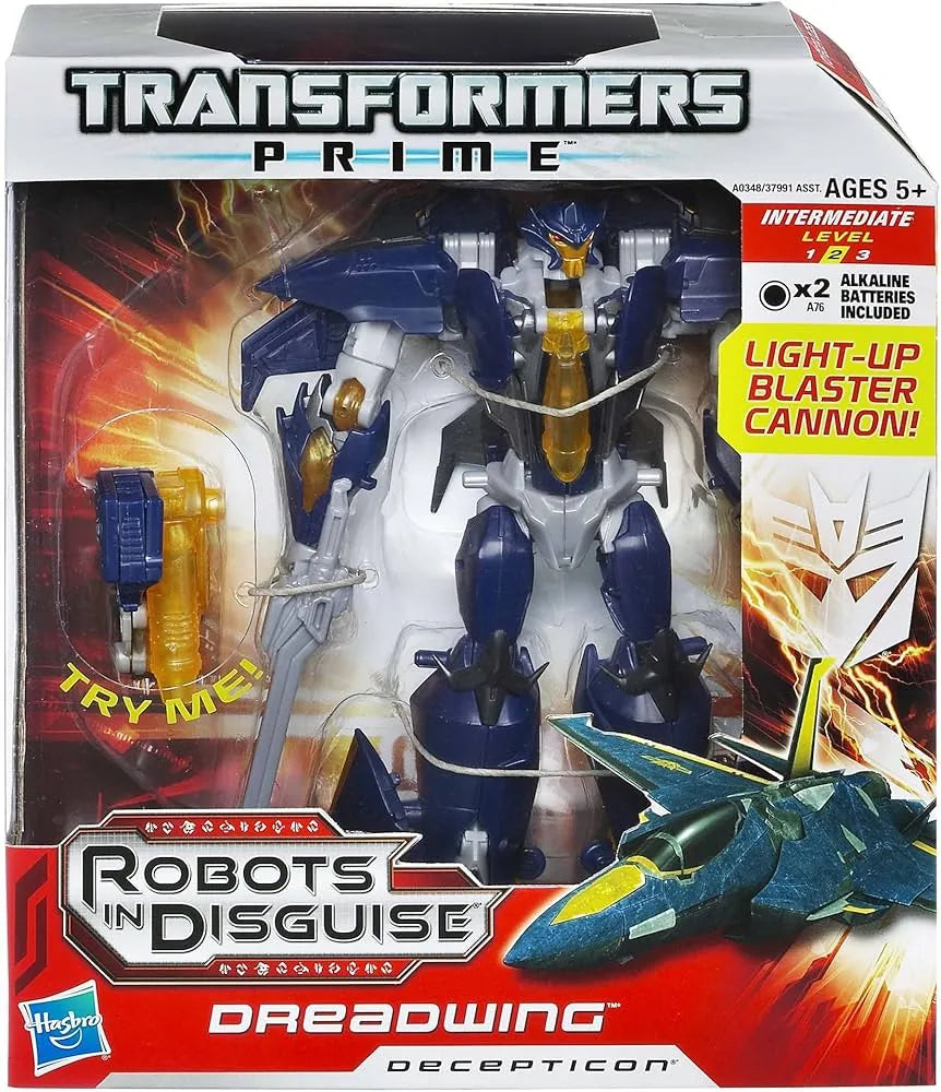 Transformers Prime Dreadwing