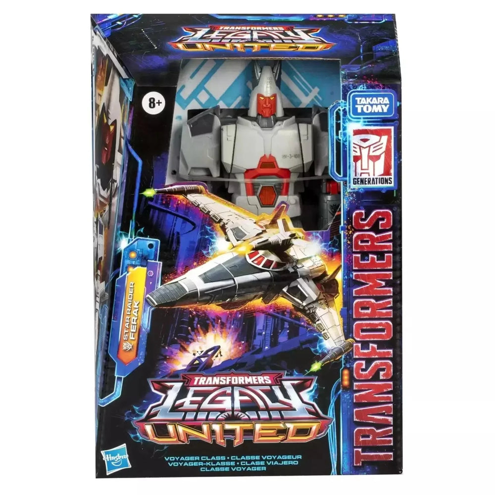 Transformers Star Raider Ferak Classe Voyageur Legacy United
