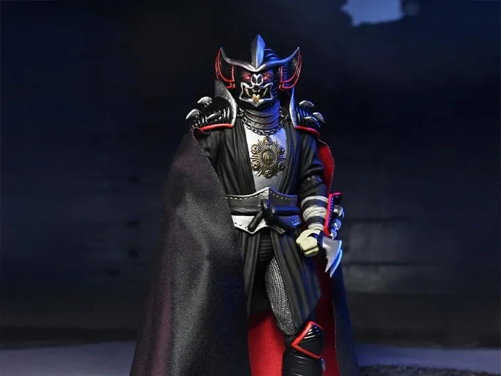 Monstres vs. Tortues Ninja : Figurine ultime de Shredder en Dracula