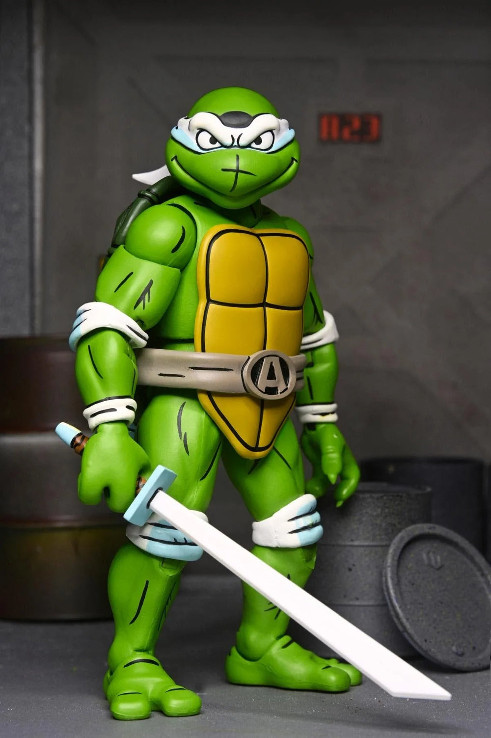 Les Tortues Ninja (Archie Comics) - Figurine d'action à l'échelle de 7 pouces - April, la 5e Tortue
