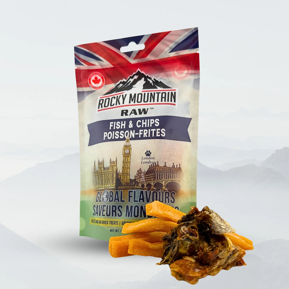 Global Flavours: British Fish and Chips