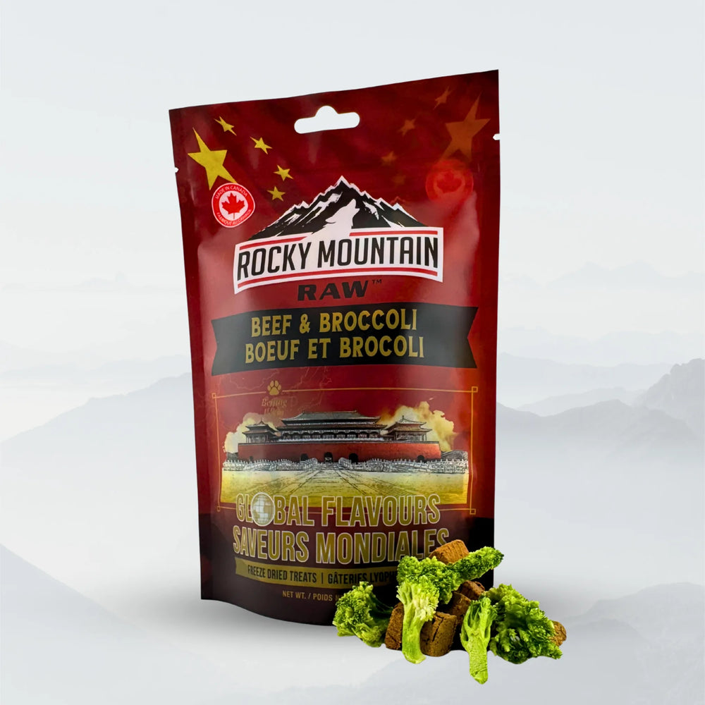 Global Flavours - Chinese Beef and Broccoli