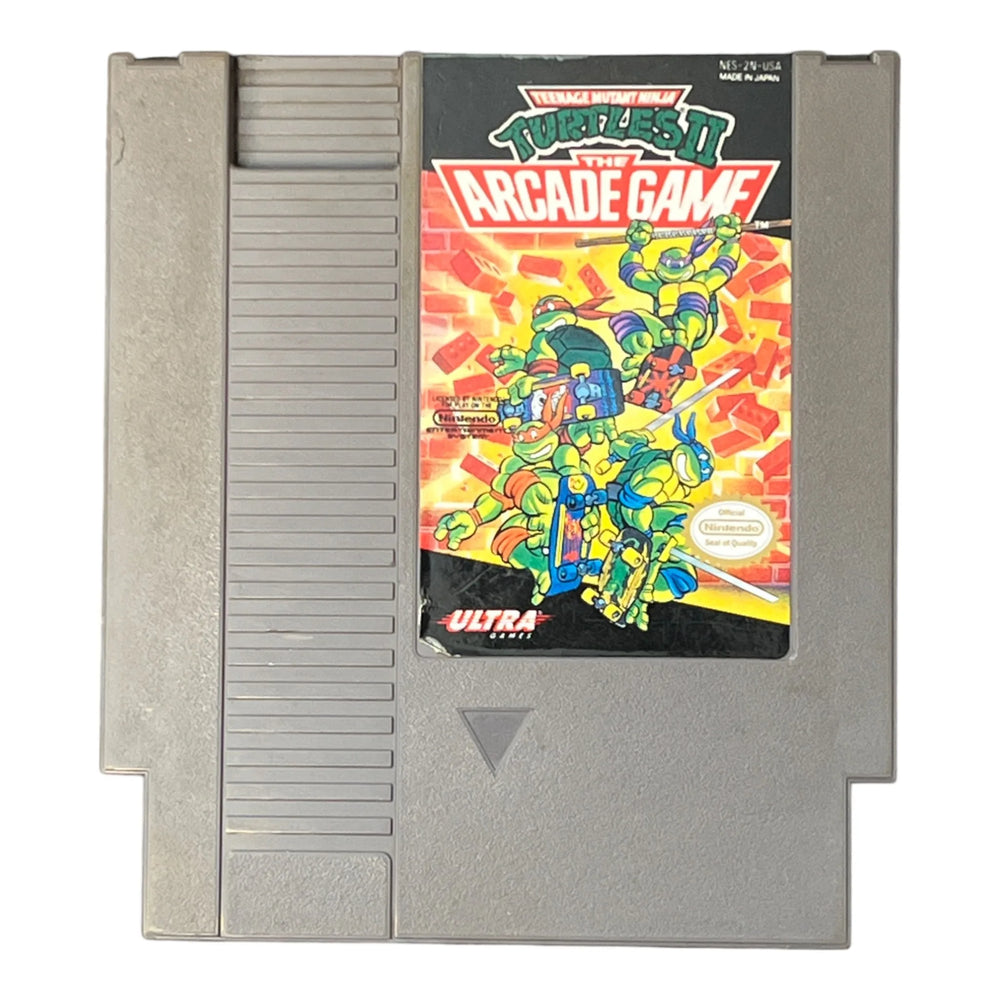 Teenage Mutant Ninja Turtles II: The Arcade Game (NES)