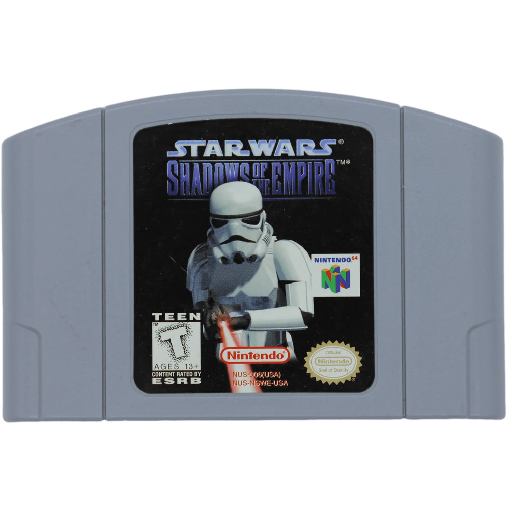 Star Wars: Shadow Of The Empire (N64)