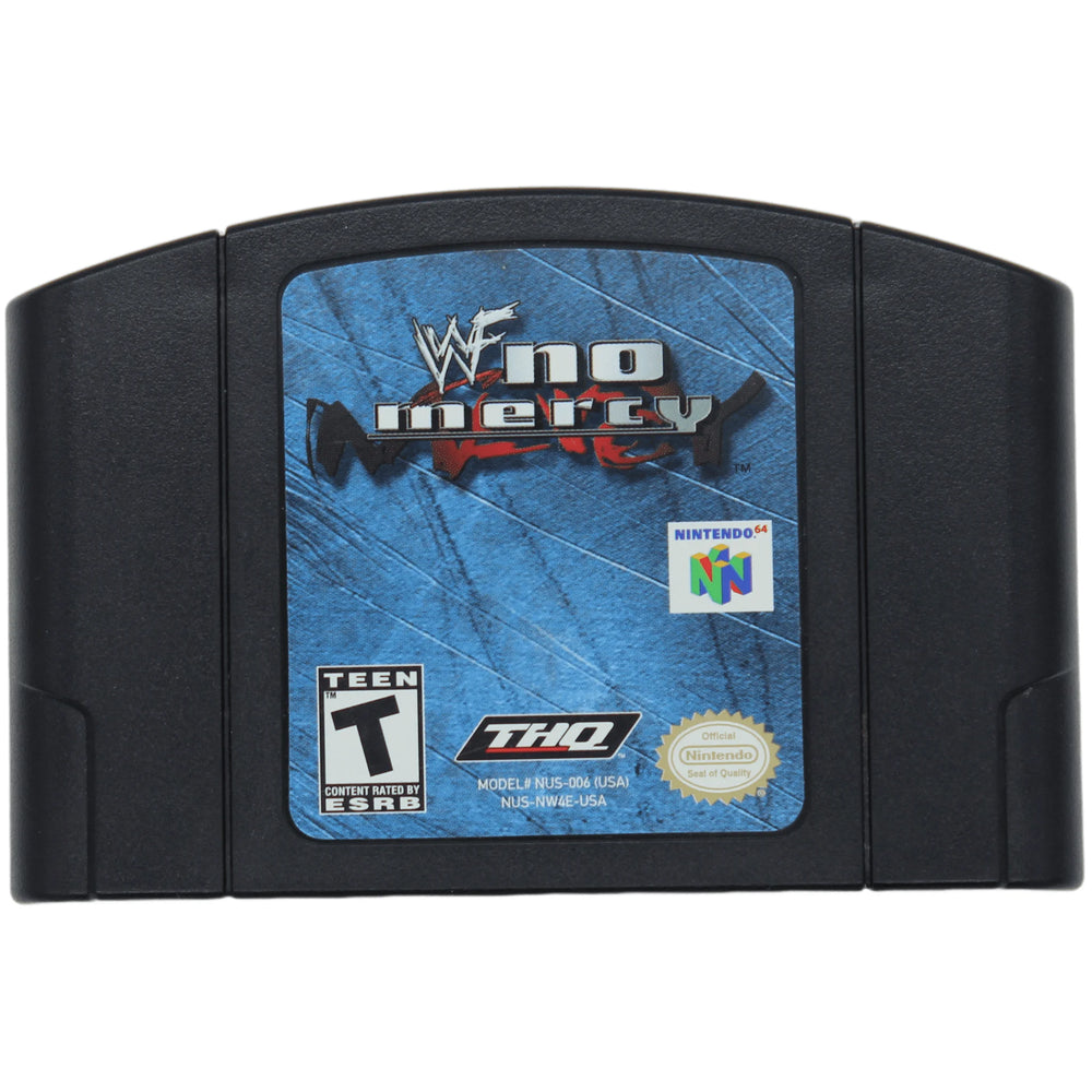 WWF: No Mercy (N64)