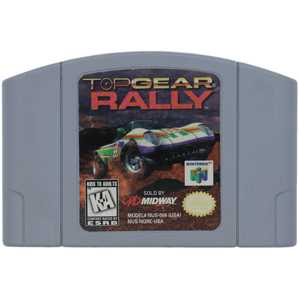 Top Gear Rally (N64)