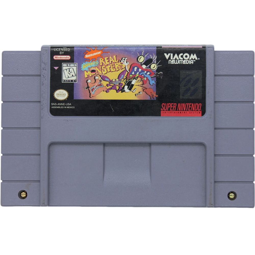 AAAHH!!! Real Monsters (SNES)