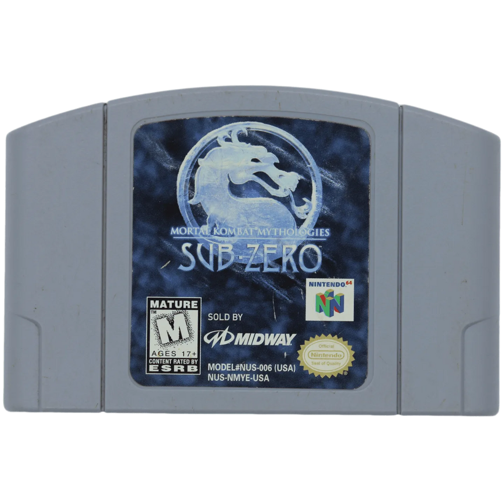Mortal Kombat Mythologies: Sub-Zero