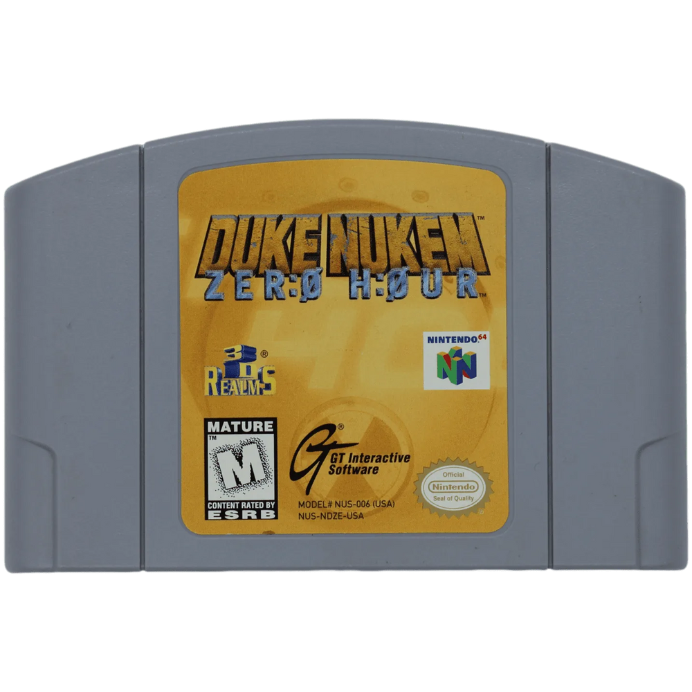 Duke Nukem: Zero Hour