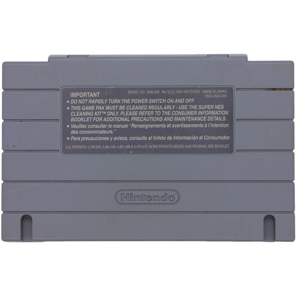 Road Runner's Death Valley Rally (SNES)