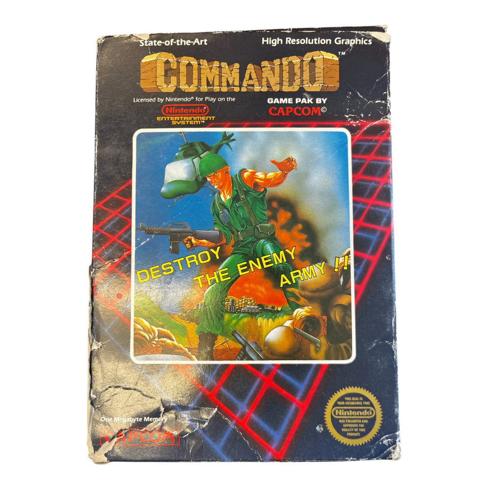 Commando (NES)