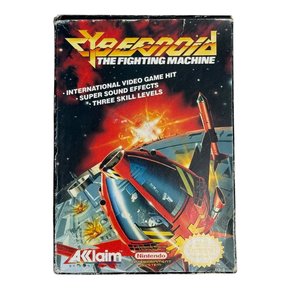 Cybernoid The Fighting Machine (NES)
