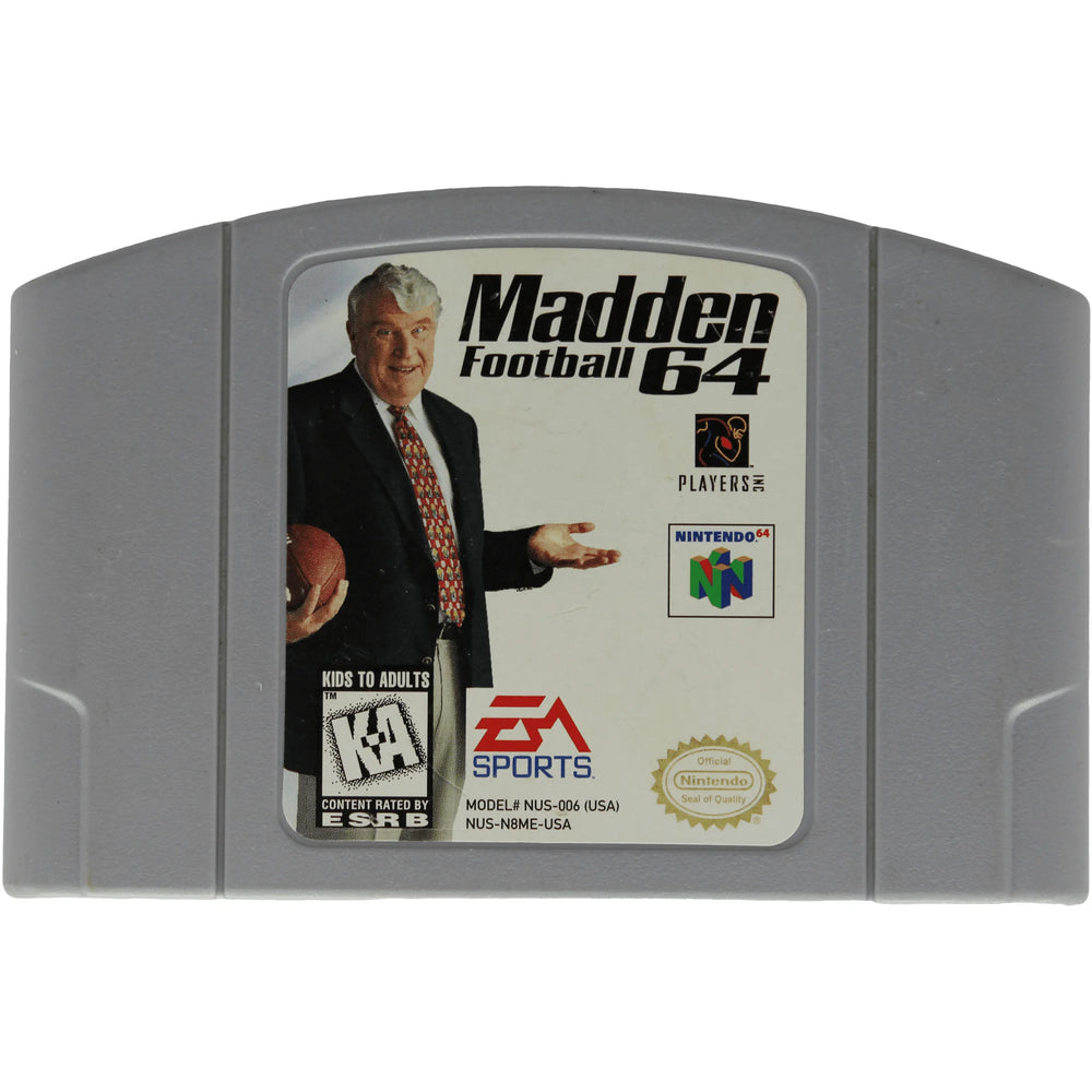 Madden Football 64 (N64)