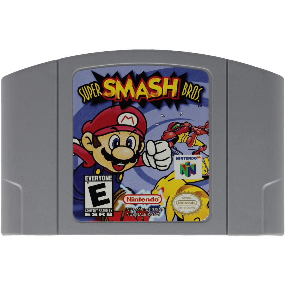 Super Smash Bros. (N64)