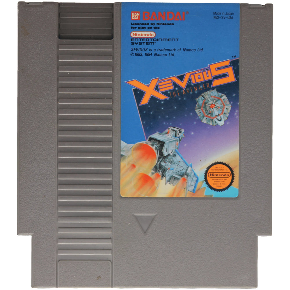 Xevious The Avenger