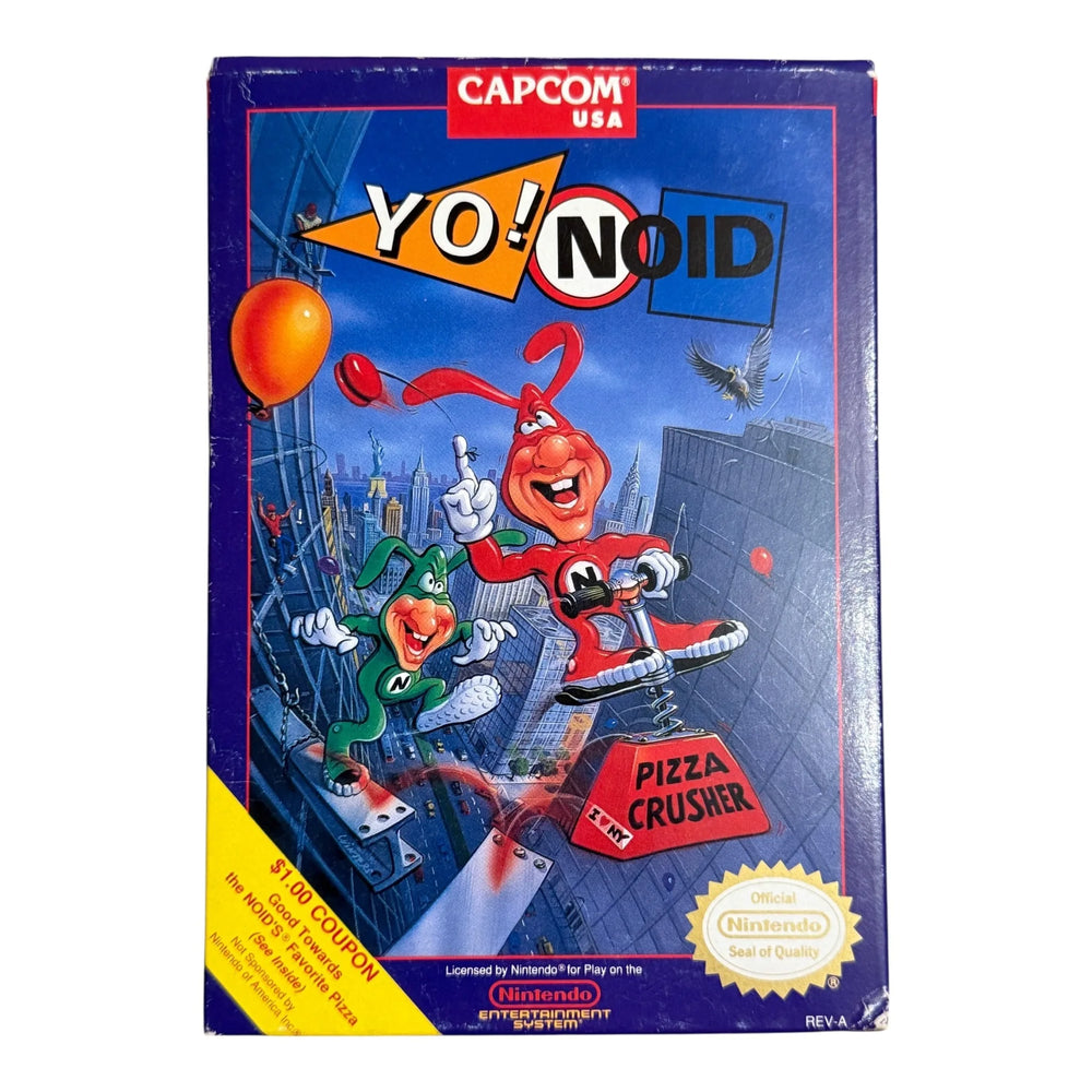 Yo! Noid (NES)