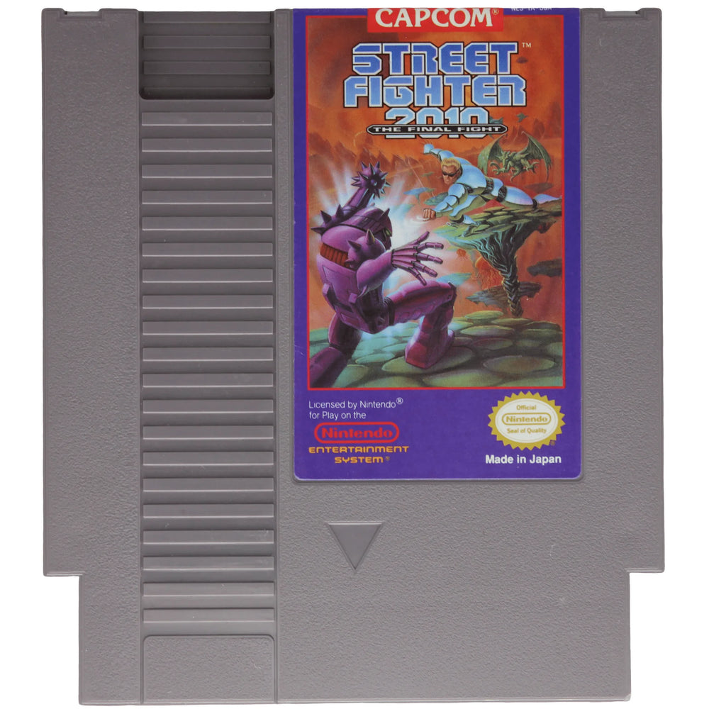 Street Fighter 2010 The Final Fight