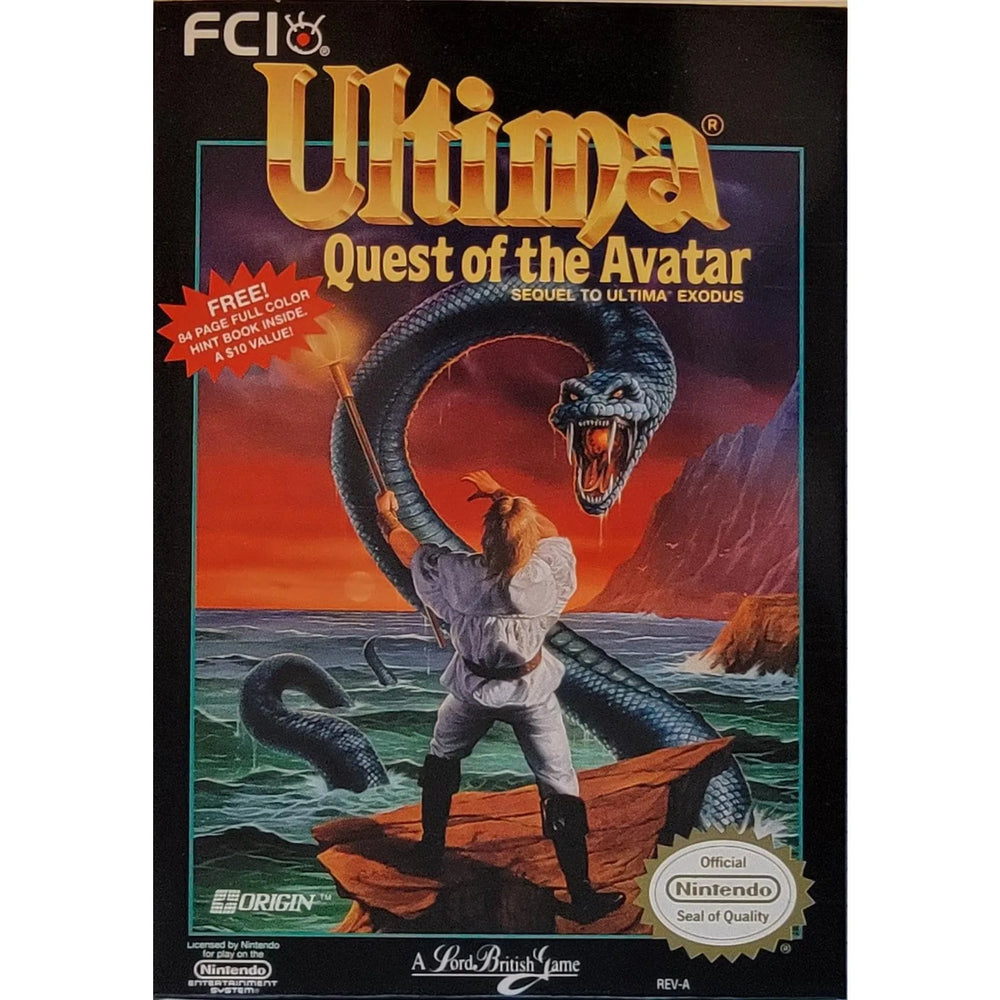 Ultima Quest for The Avatar