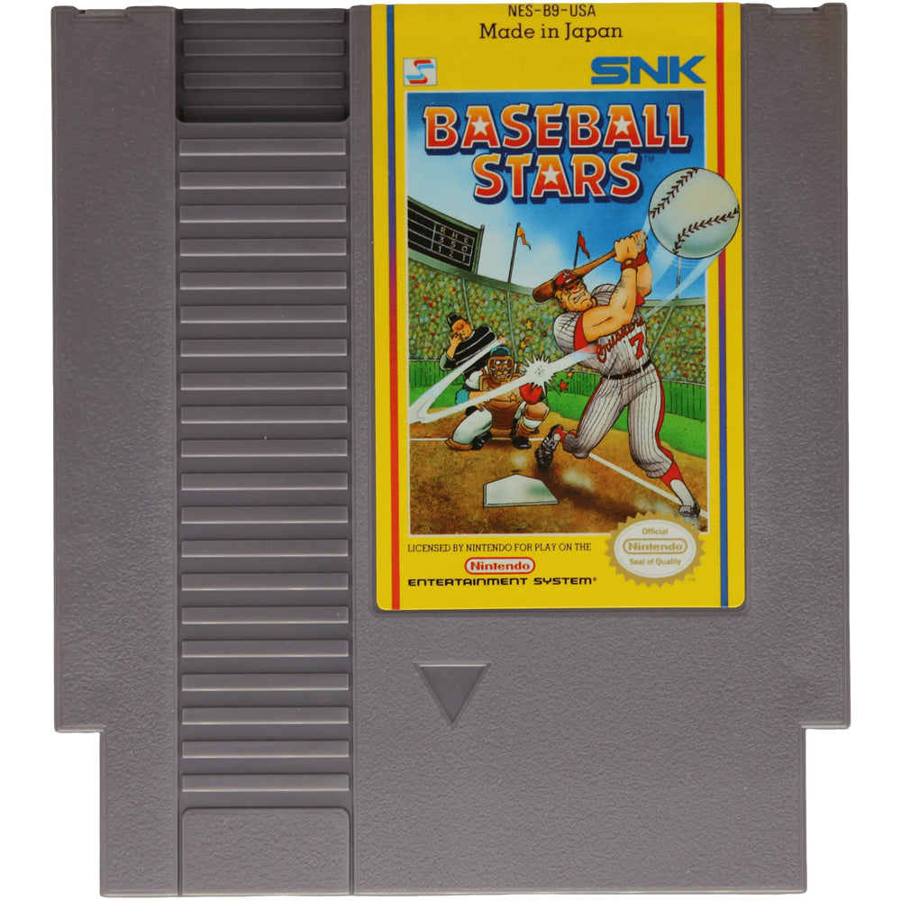 SNK Baseball Stars (NES)