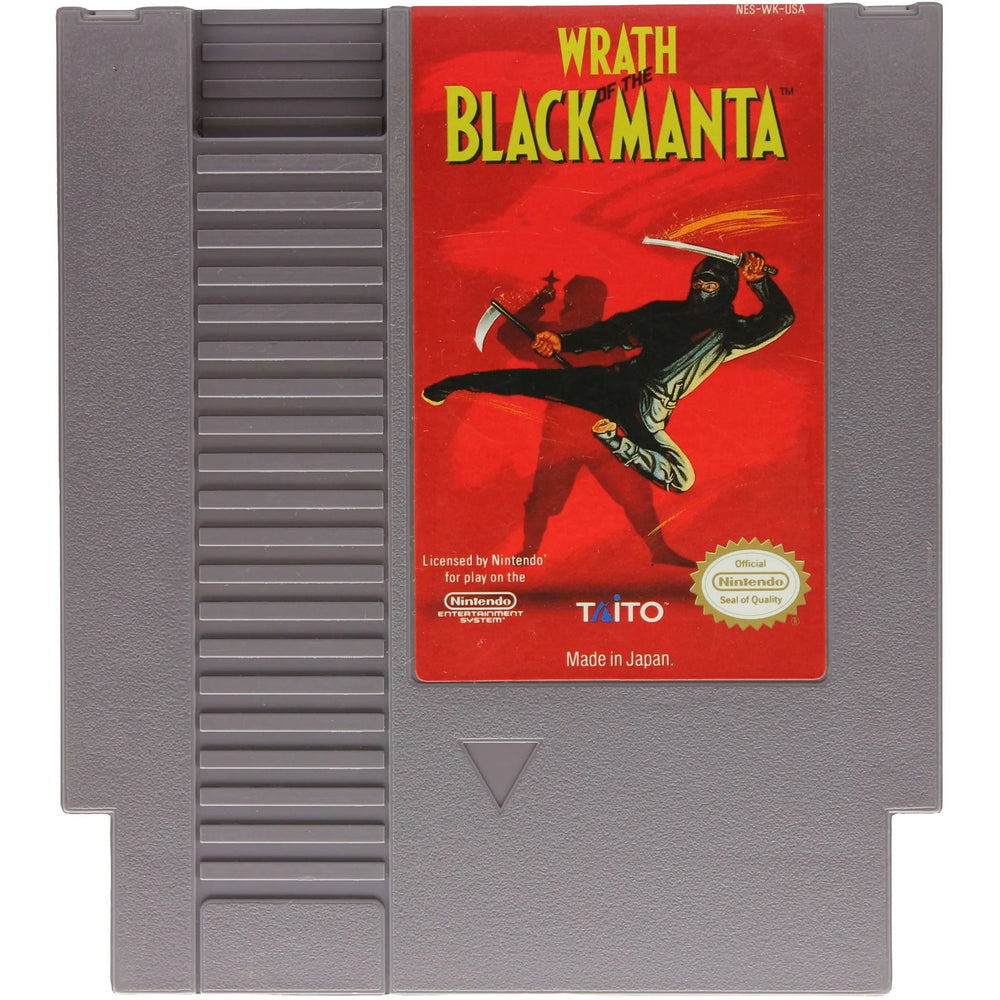Wrath Of The Black Manta