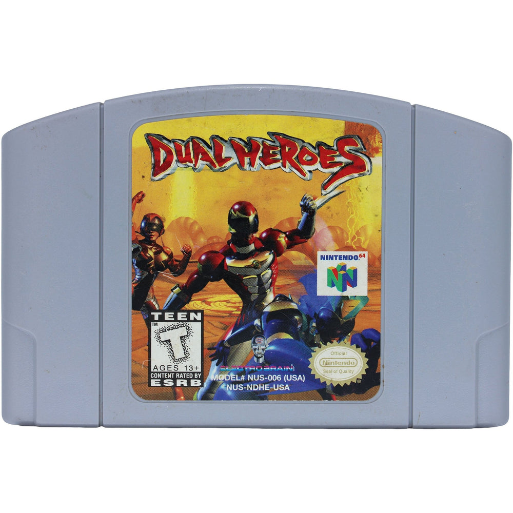 Dual Heroes (N64)