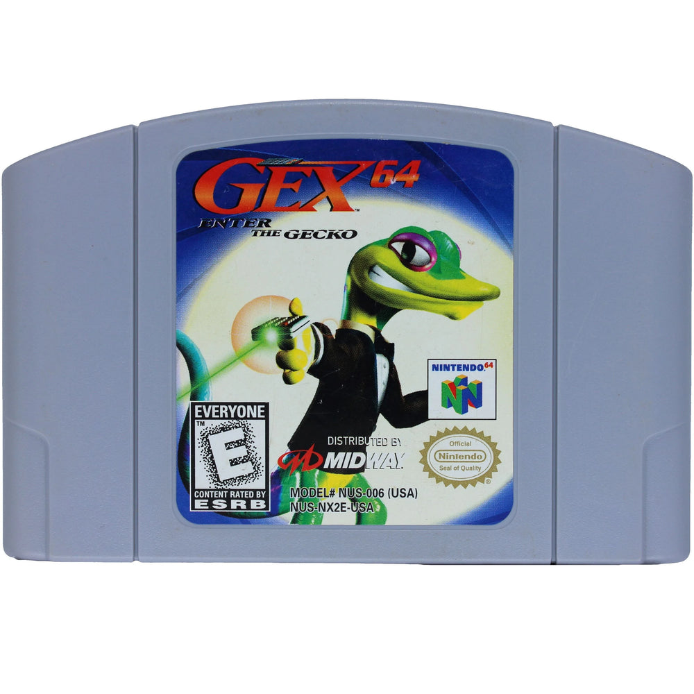 Gex 64 : Entrez le Gecko (N64)
