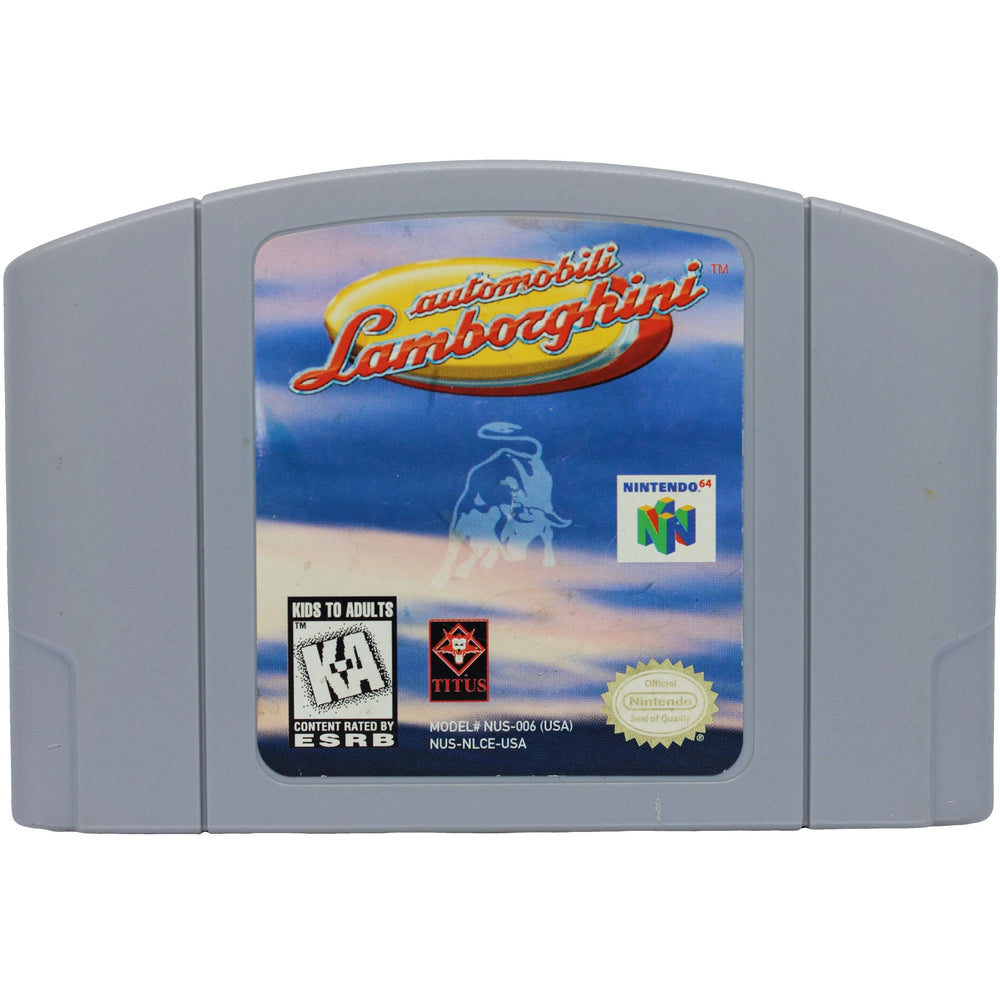 Automobili Lamborghini (N64)