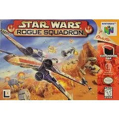 Star Wars: Rogue Squadron (N64)
