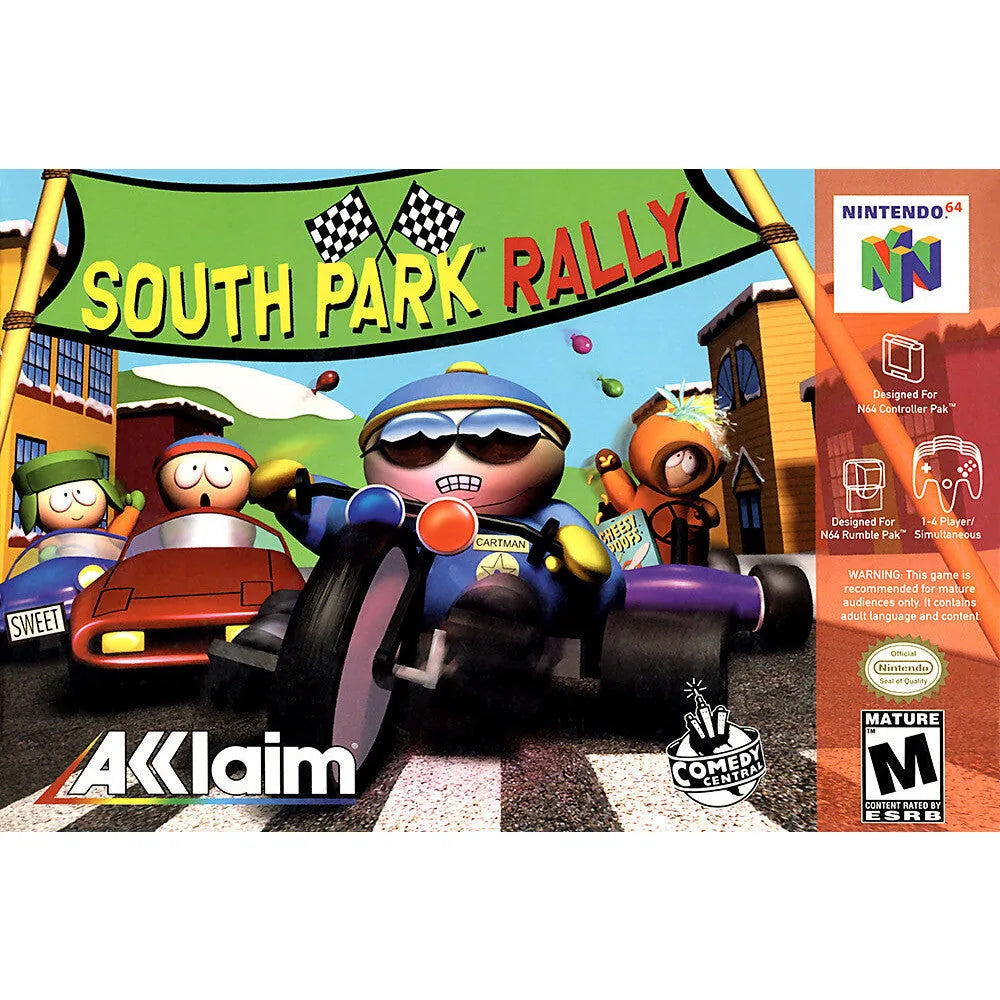 South Park : Rally (N64)