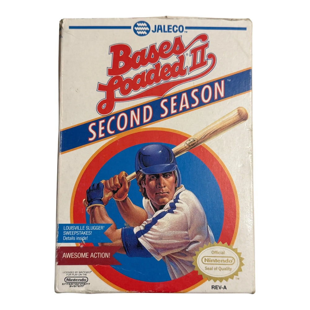 Bases Loaded II Second Season (NES)