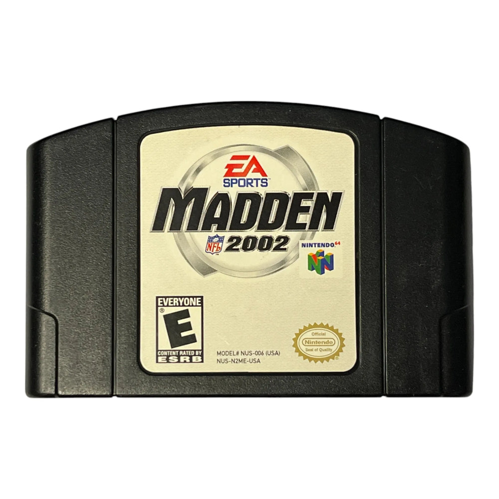 Madden 2002 (N64)