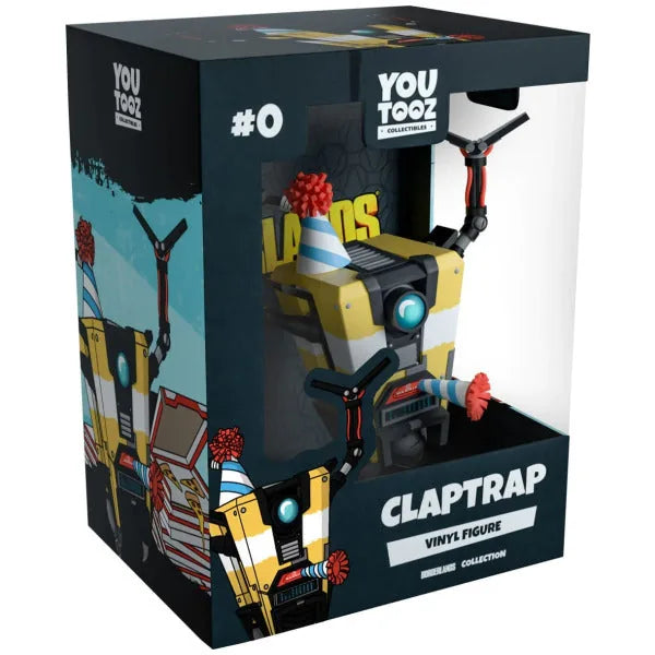Borderlands – Figurine Claptrap #0 Youtooz