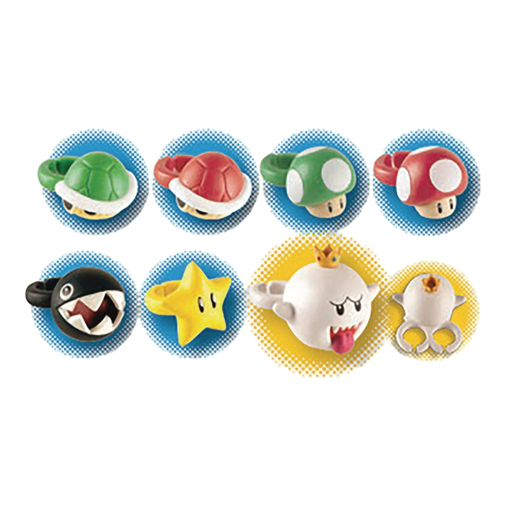 Super Mario Anneaux de Collection - Article Mystère