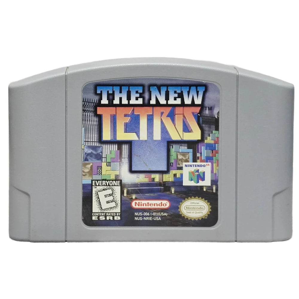 The New Tetris (N64)