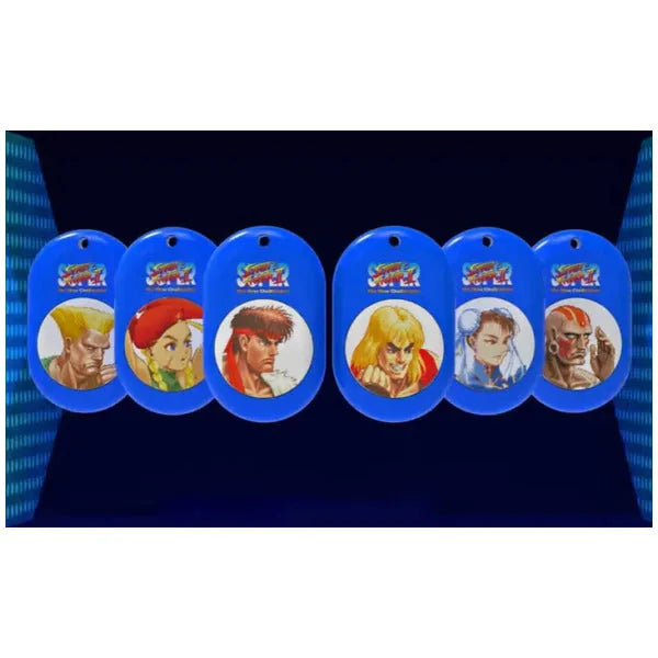 Street Fighter II : The New Challengers – Porte-clés Effets Sonores Boîte Mystère
