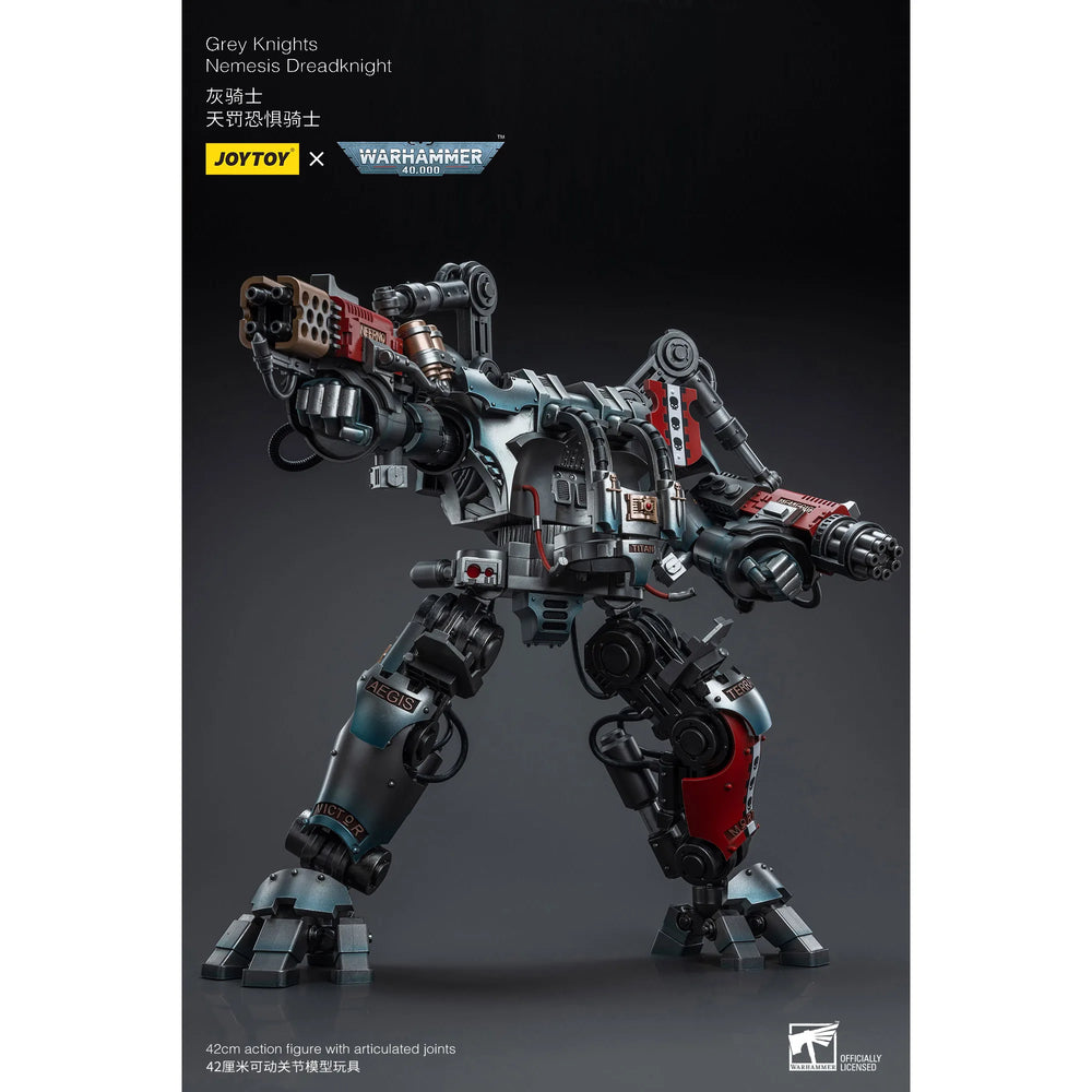 JOYTOY - Grey Knights Nemesis Dreadknight