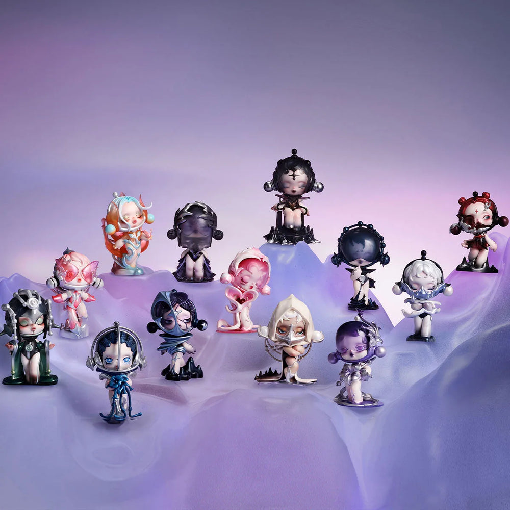 Skull Panda The Sound Figures - Blind Box