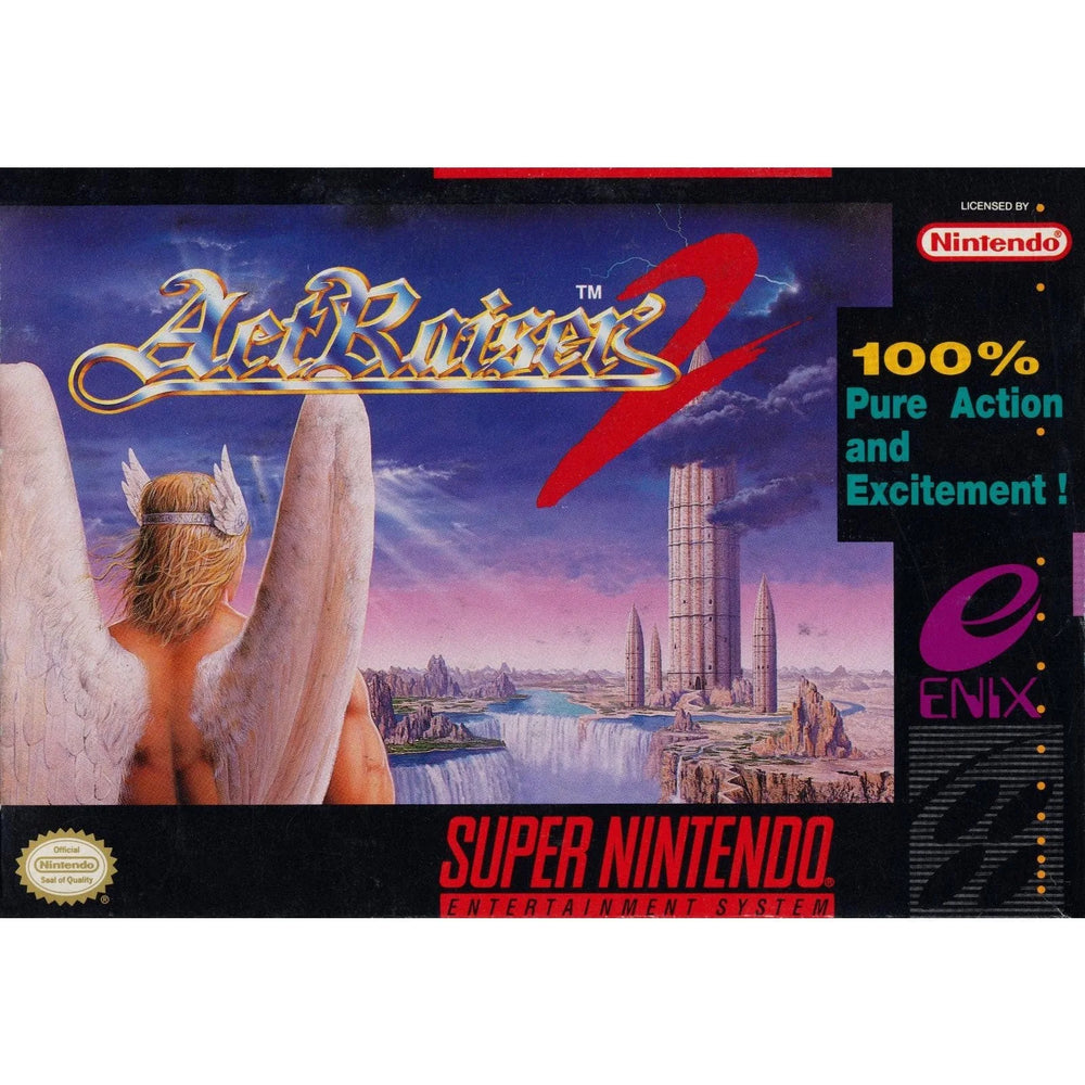 Act Raisers 2 (SNES)