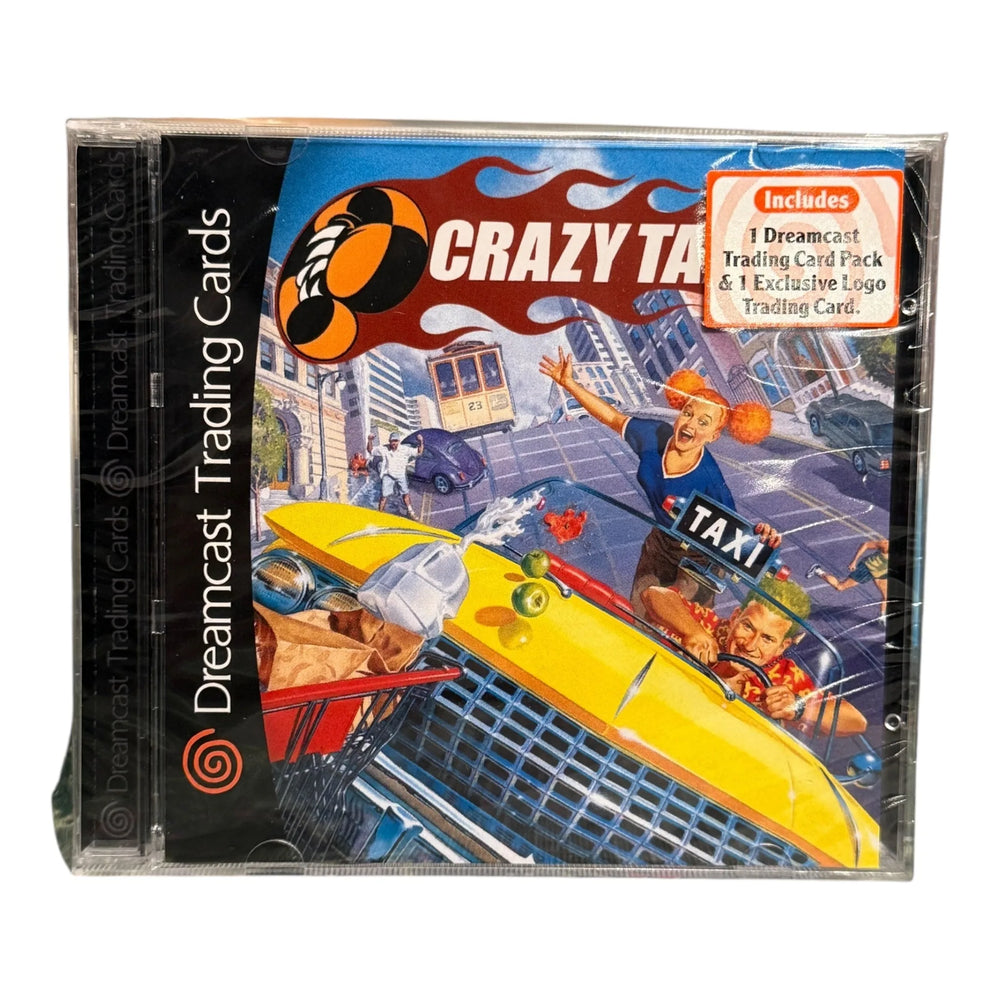Ensemble de cartes à collectionner Crazy Taxi Édition Commémorative