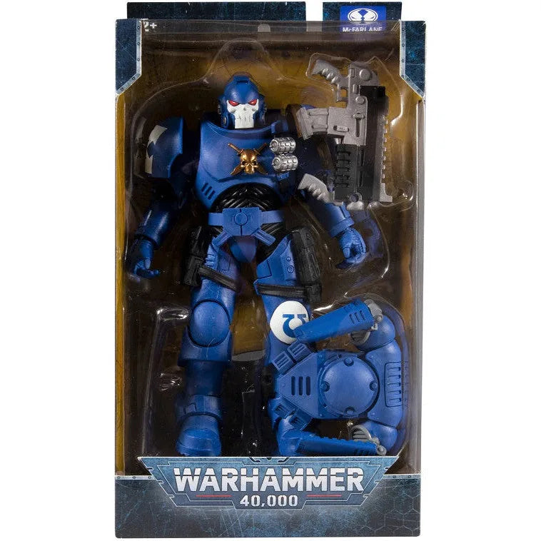 McFarlane Warhammer 40,000 Ultramarines Reiver with Bolt Carbine