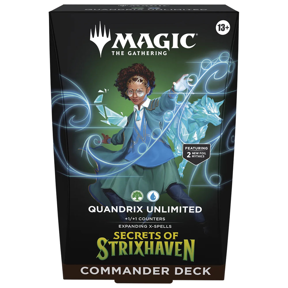 MTG : Jeux de commandant Les Secrets de Strixhaven