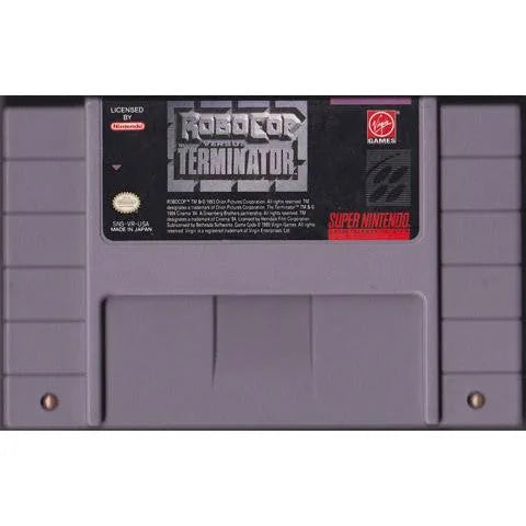 Robocop vs The Terminator (SNES)