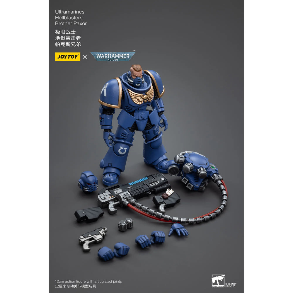 JOYTOY - Ultramarines Hellblasters Frère Paxor