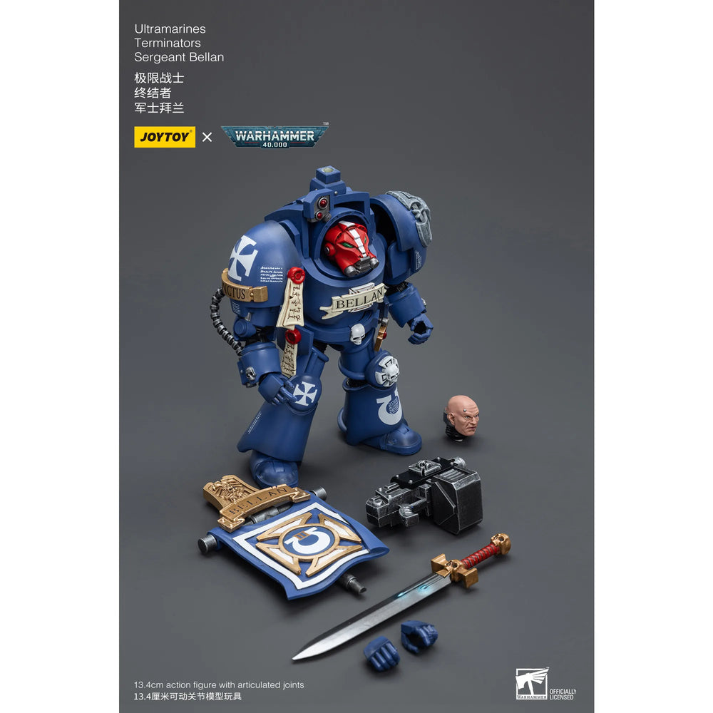 JOYTOY - Ultramarines Terminators Sergeant Bellan