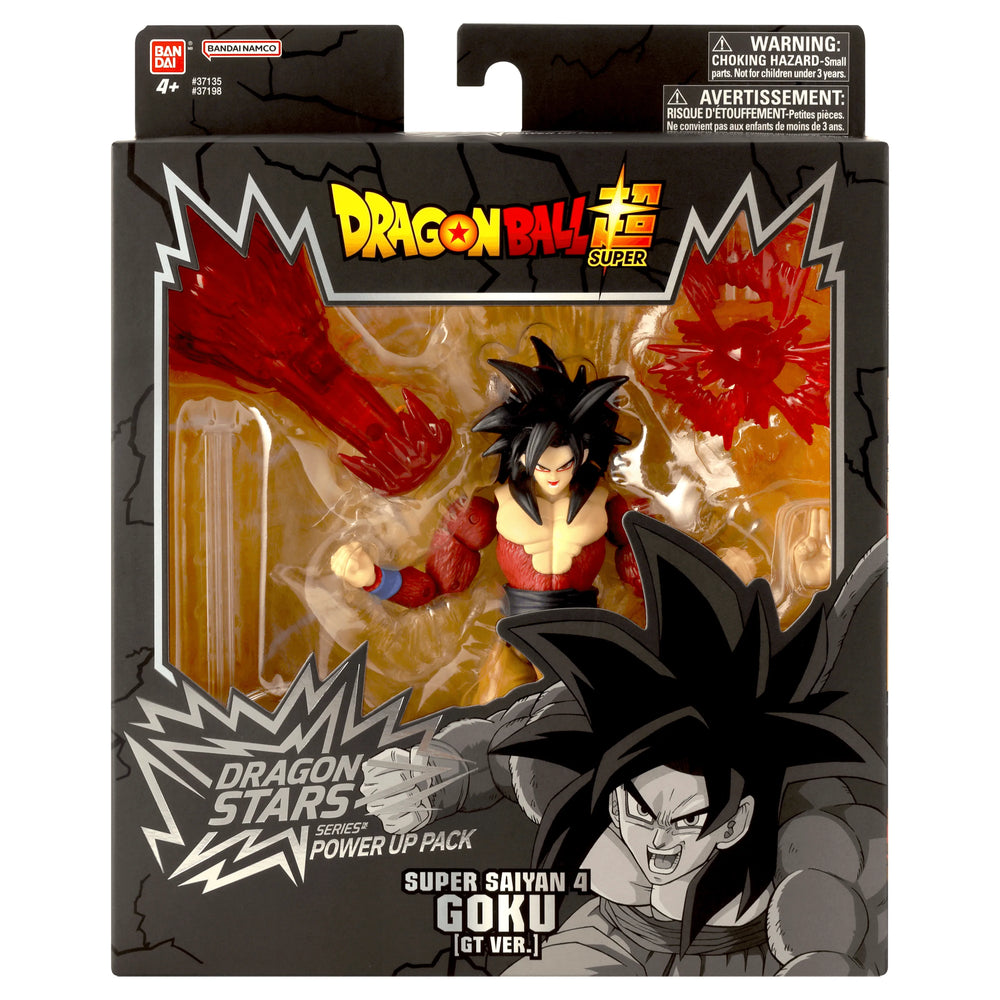 Dragon Stars Série Pack Énergie - Super Saiyan 4 Goku