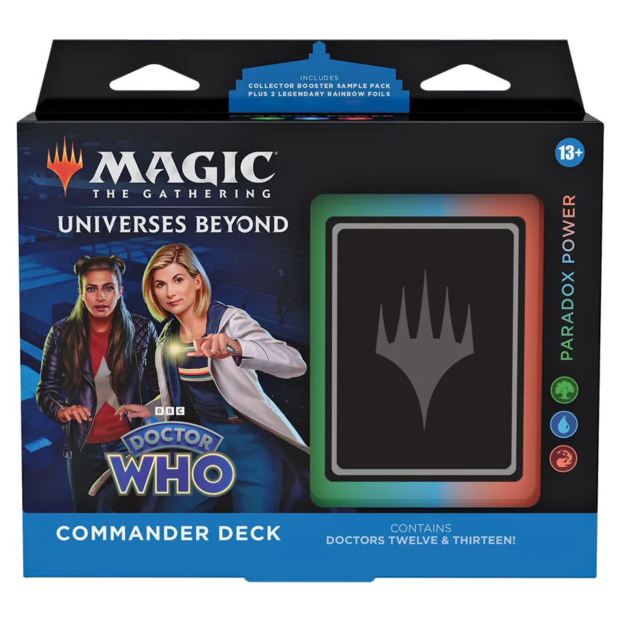 Magic: The Gathering - Le jeu de commandant Dr. Who