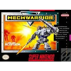 MechWarrior (SNES)